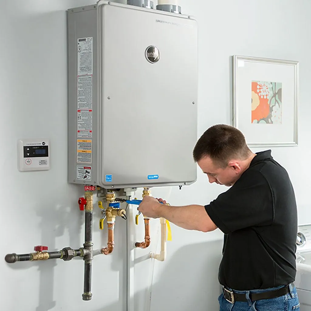 tankless water heater repair in Stockdale, TX